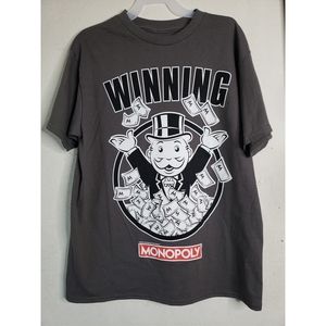 Monopoly boys t shirt